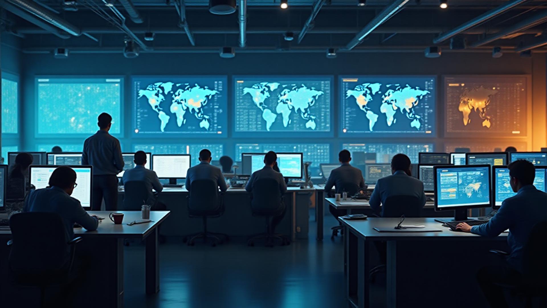 Browns Empire Modern Logistics Operations Hub
