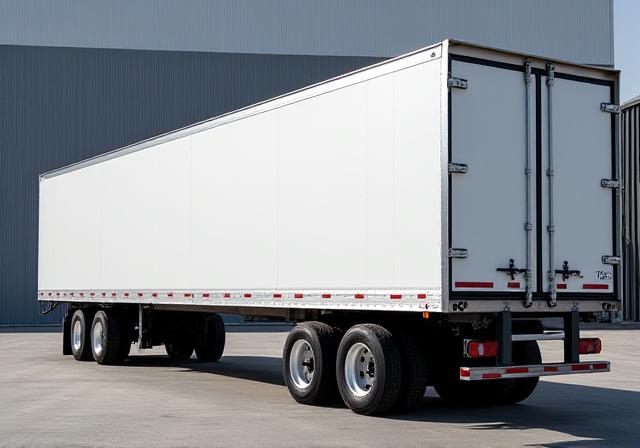 Modern 53 foot Dry Van Trailer